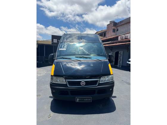 FIAT DUCATO 2.3 MINIBUS TETO ALTO 8V TURBO DIESEL 3P MANUAL